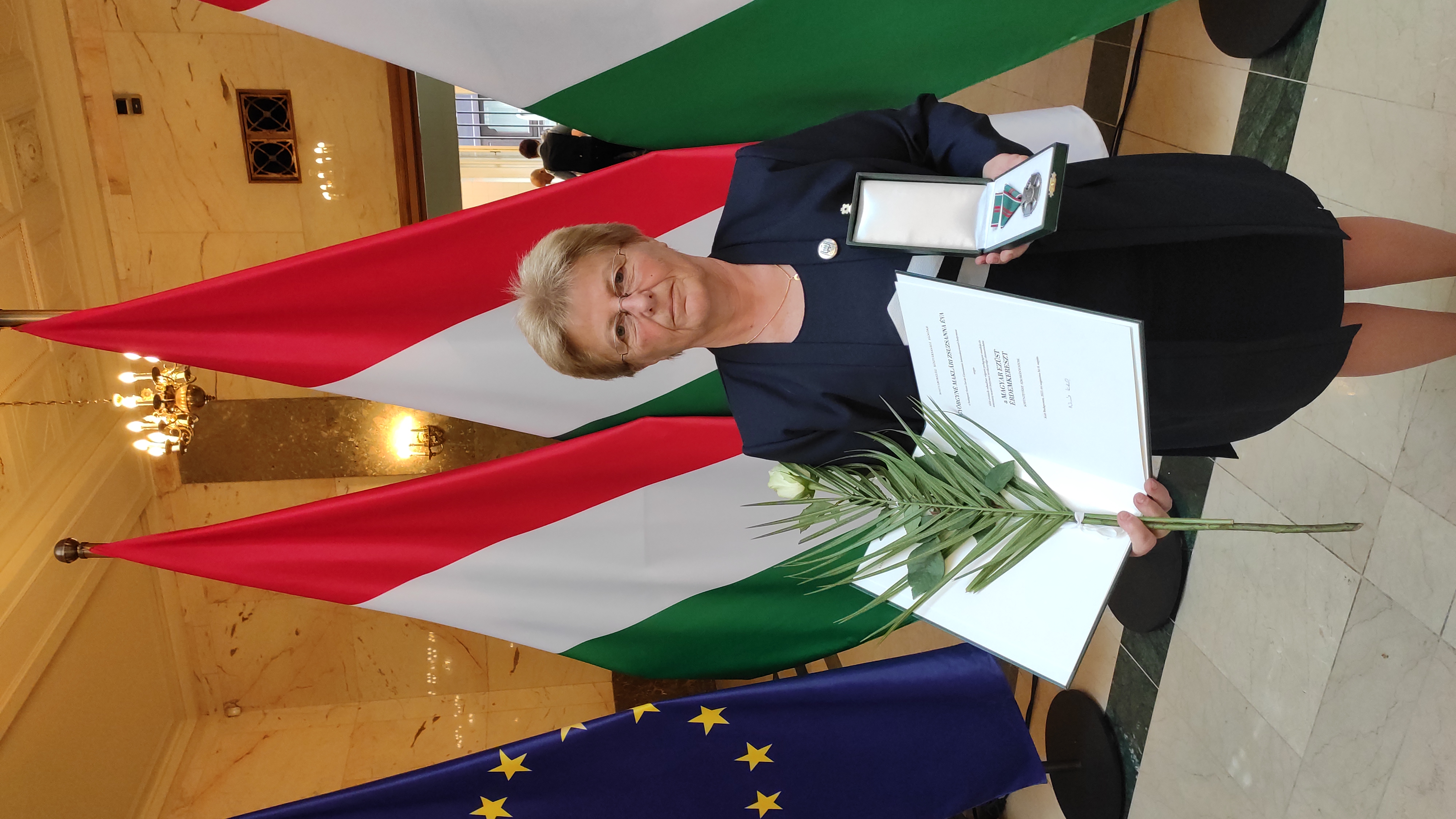 Magyar ezüst érdemkereszt